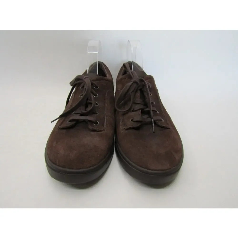 UGG Mens Size 9.5 D Brown Suede Laces Ankle Casual Shoes